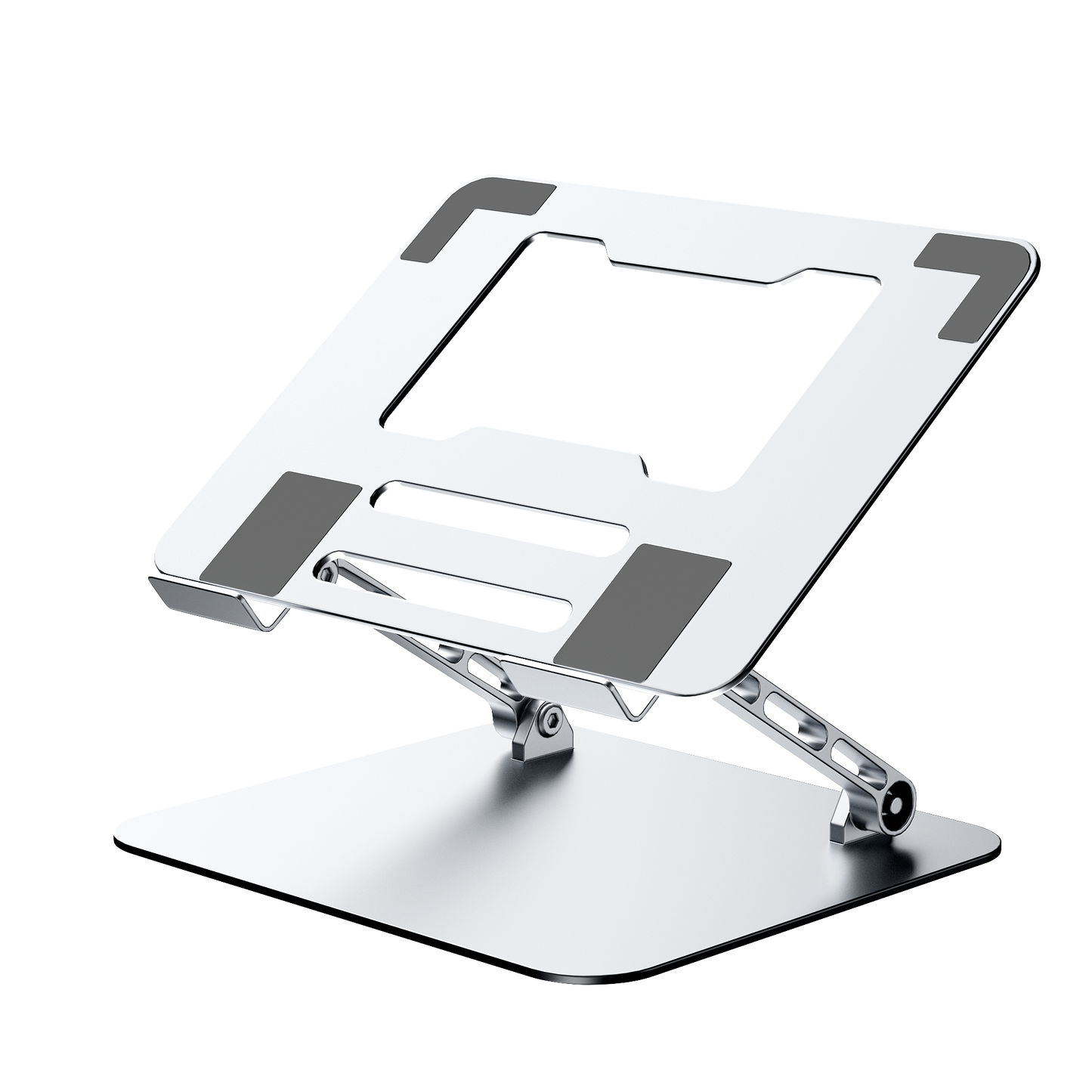 Rolio Laptop Standaard - Universeel - Aluminium - Rolio