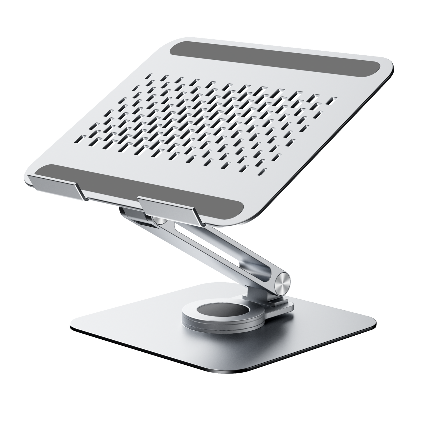 Rolio Laptop Standaard - 360* Draaibaar - Universeel - Aluminium - Rolio