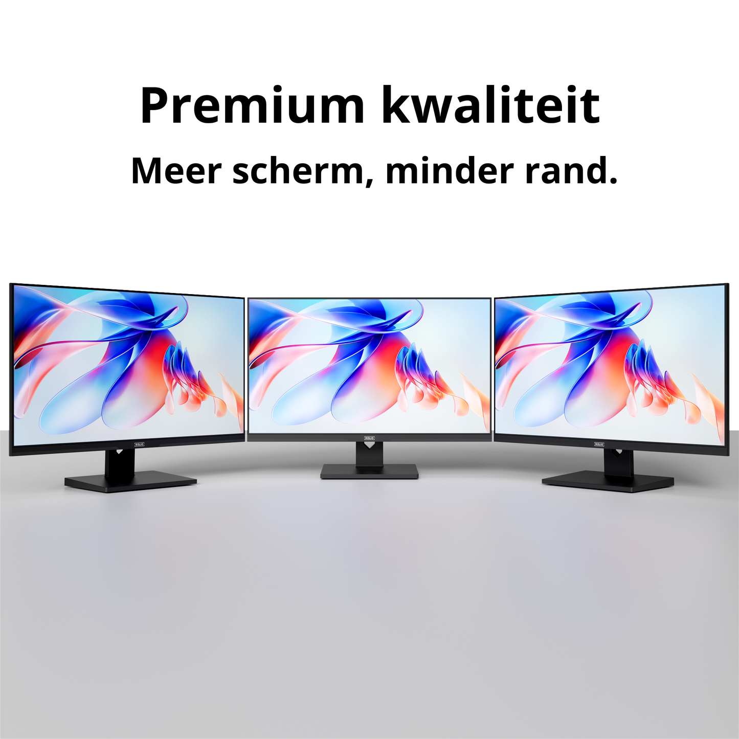 Rolio Monitor - 24" inch - Full HD 1080p - 100Hz - Rolio