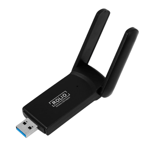 Rolio WiFi Adapter 1200Mbps - Rolio